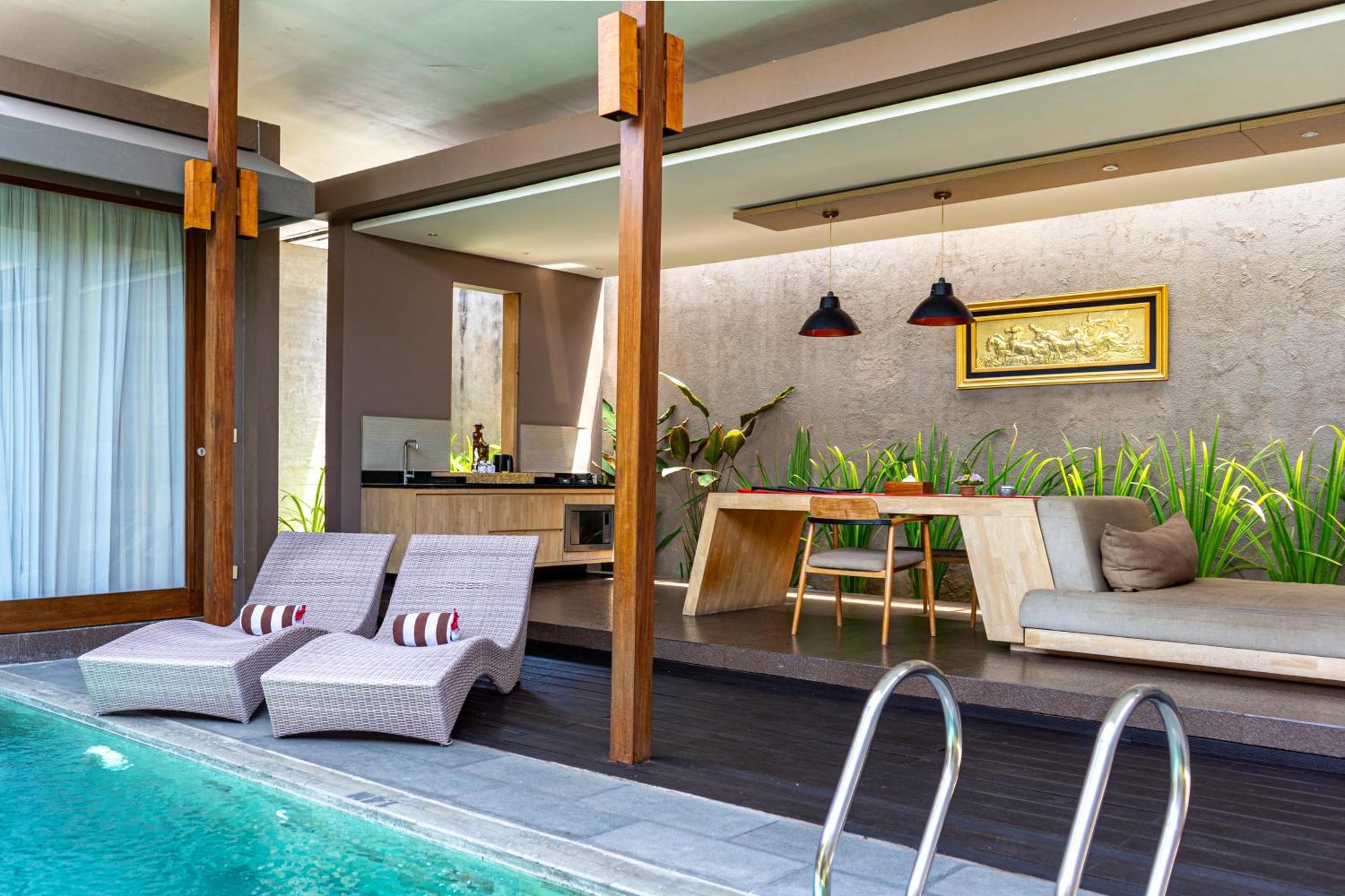 Asa Bali Luxury Villas & Spa Seminyak Buitenkant foto